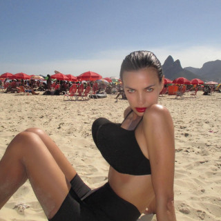 Irina Sheik инстаграм фото