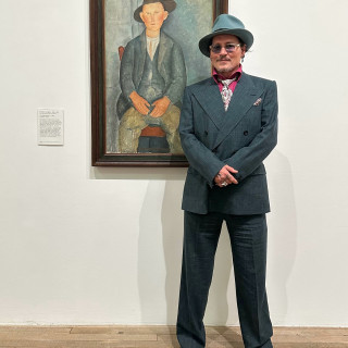 Johnny Depp инстаграм фото