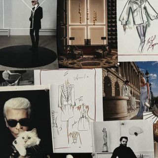 Karl Lagerfeld инстаграм фото