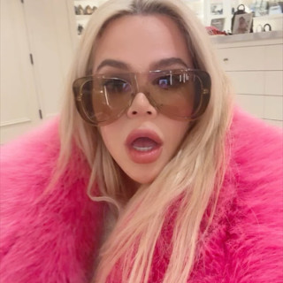 Khloe Kardashian инстаграм фото