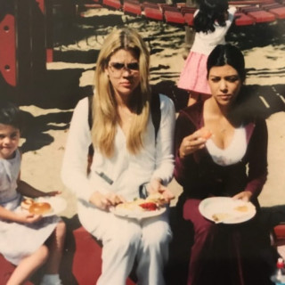 Kourtney Kardashian инстаграм фото