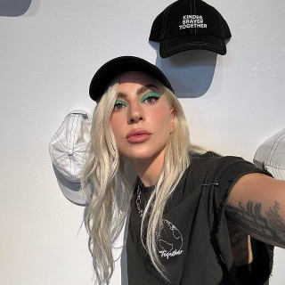 Lady Gaga инстаграм фото