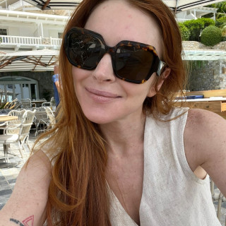 Lindsay Lohan инстаграм фото