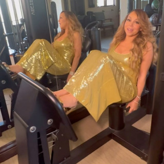 Mariah Carey инстаграм фото