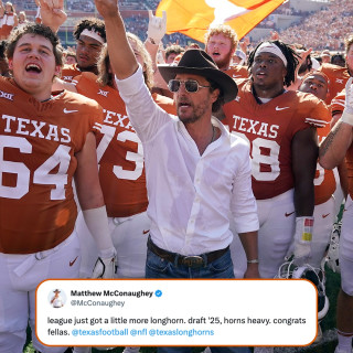 Matthew McConaughey инстаграм фото