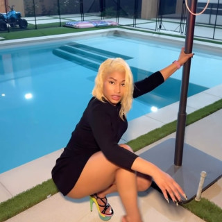 Nicki Minaj инстаграм фото