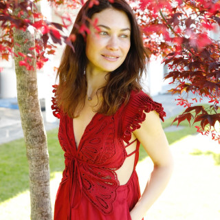 Olga Kurylenko инстаграм фото