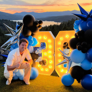 Patrick Schwarzenegger инстаграм фото