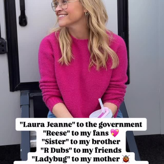 Reese Witherspoon инстаграм фото