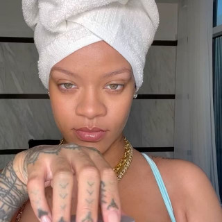 Rihanna инстаграм фото