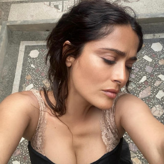 Salma Hayek инстаграм фото