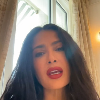 Salma Hayek инстаграм фото