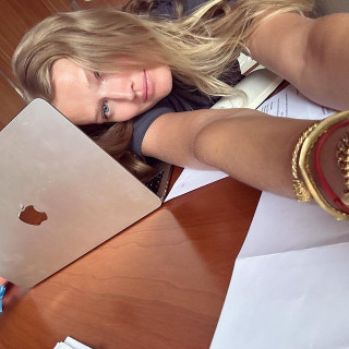 Toni Garrn инстаграм фото