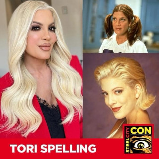 Tori Spelling инстаграм фото