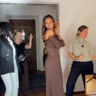 Zoe Saldana инстаграм фото
