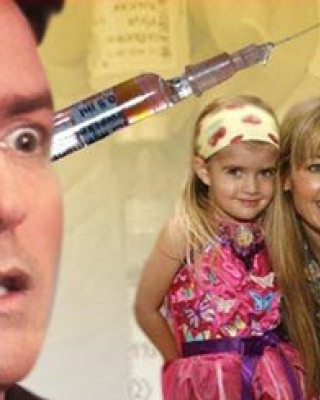 Фото 1259 к новости Чарли Шин и Дениз Ричардс через суд выясняют, делать ли детям прививки