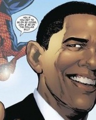Фото 1838 к новости Человек-паук спасет Барака Обаму от самозванца
