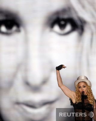 Фото 2056 к новости Бритни Спирс: клон Мадонны?