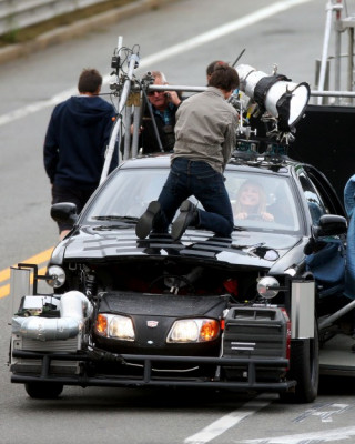 Фото 4589 к новости Кэмерон Диаз и Том Круз на съемках фильма «Уичита»