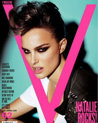 Фото 5174 к новости Натали Портман на обложке зимнего номера V Magazine