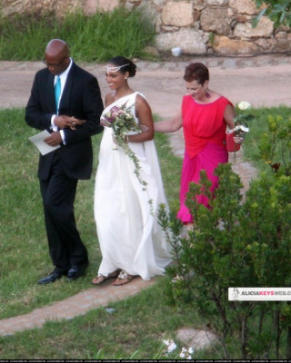 Фото 10021 к новости Алисии Кис вышла за муж. Фото со свадьбы
