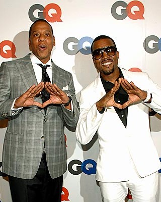 Фото 11728 к новости Jay-Z и Канье Уэст запишут совместный альбом