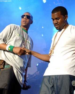 Фото 11729 к новости Jay-Z и Канье Уэст запишут совместный альбом