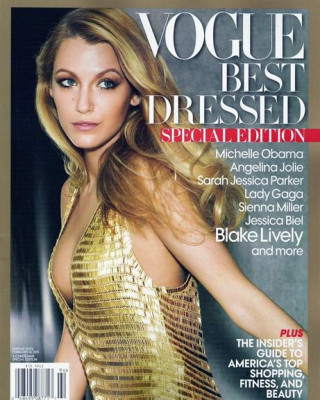 Фото 12244 к новости Блэйк Лайвли - самая стильная девушка по версии US Vogue