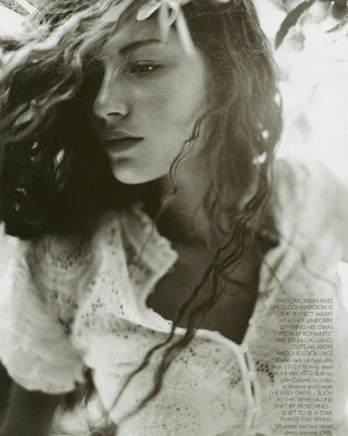 Фото 12536 к новости Такая разная Жизель Бундхен в журнале Vogue. Италия. Декабрь 2010