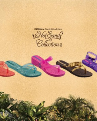 Фото 13103 к новости Первый взгляд: Жизель Бундхен в рекламе своей коллекции обуви