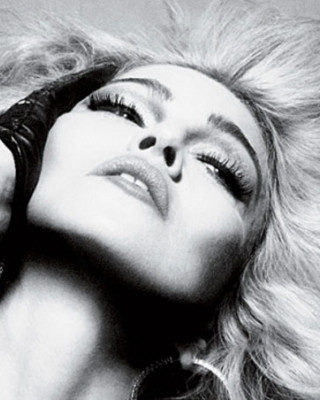 Фото 8138 к новости Мадонна в журнале Interview. Май 2010