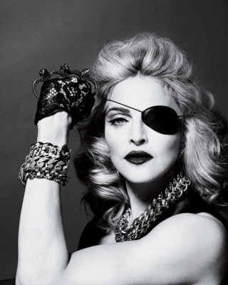 Фото 8140 к новости Мадонна в журнале Interview. Май 2010