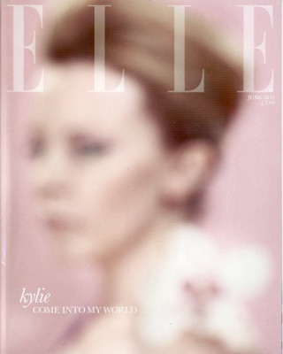 Фото 8169 к новости Кайли Миноуг в журнале Elle. Июнь 2010