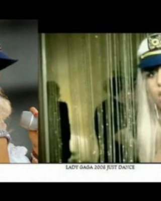 Фото 8207 к новости Кристина Агилера vs Lady GaGa