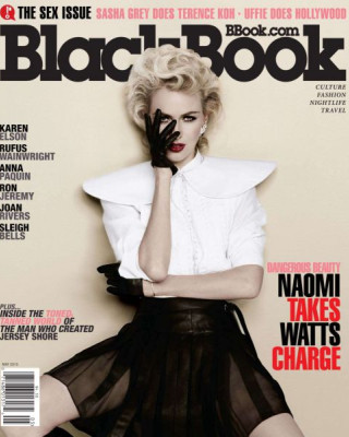 Фото 8220 к новости Наоми Уоттс в журнале Blackbook. Май 2010