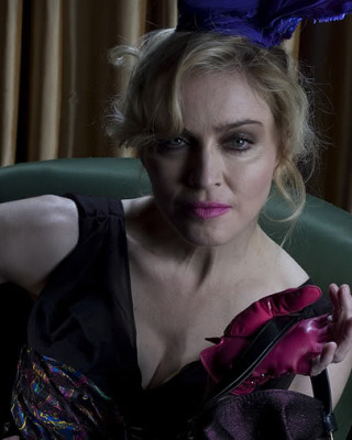 Фото 8737 к новости Фото Мадонны для рекламы Louis Vuitton без ретуши