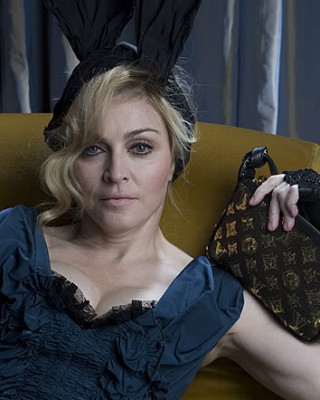 Фото 8738 к новости Фото Мадонны для рекламы Louis Vuitton без ретуши