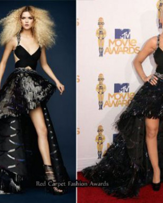 Фото 8770 к новости MTV Movie Awards 2010: Лучшие выходы знаменитостей по мнению fashion-критиков