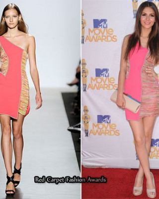 Фото 8772 к новости MTV Movie Awards 2010: Лучшие выходы знаменитостей по мнению fashion-критиков