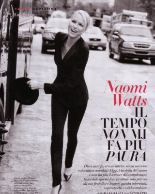 Фото 8787 к новости Наоми Уоттс в журнале Vanity Fair Италия