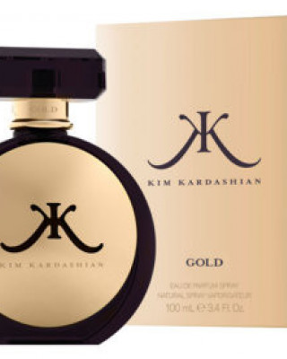 Фото 14001 к новости Ким Кардашиан выпускает второй аромат Kim Kardashian Gold