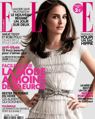 Фото 14061 к новости Натали Портман для журнала Elle. Франция. Февраль 2011