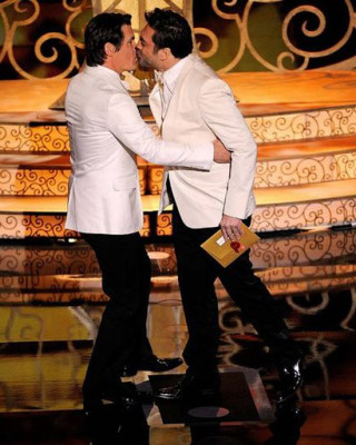 Фото 14530 к новости Упущенный поцелуй Хавьера Бардема и Джоша Бролина