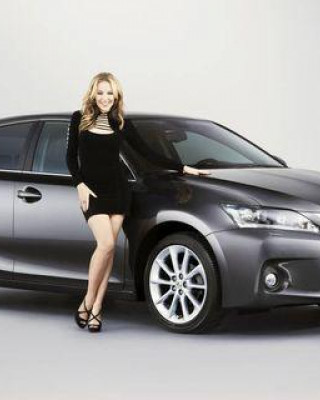 Фото 14634 к новости Кайли Миноуг в рекламе Lexus