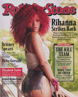 Фото 15247 к новости Рианна в журнале Rolling Stone. Апрель 2011