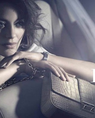 Фото 16846 к новости Марион Котийяр для Dior: новая рекламная кампания