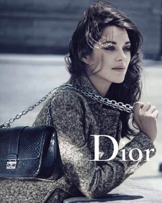 Фото 16849 к новости Марион Котийяр для Dior: новая рекламная кампания