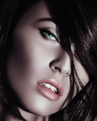 Фото 17687 к новости Меган Фокс в рекламной кампании Giorgio Armani Beauty 2011