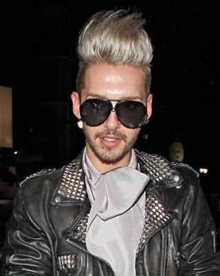 Фото 18274 к новости Новый образ Билла Каулица из группы Tokio Hotel