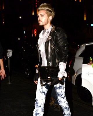 Фото 18275 к новости Новый образ Билла Каулица из группы Tokio Hotel